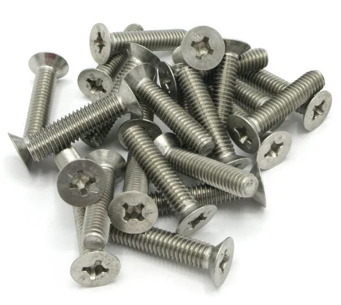1/4-20 – Phillips Flat Head Machine Bolt Stainless Steel All Sizes