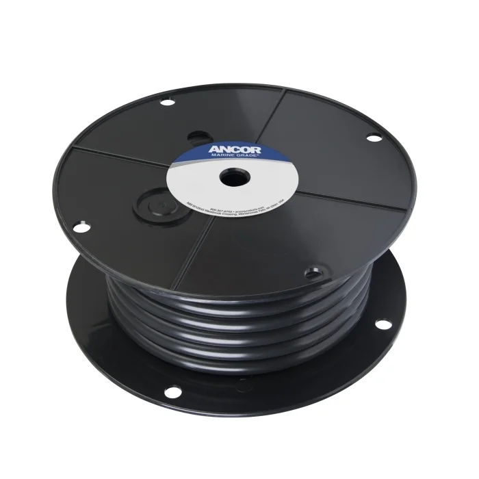 #1 Black Wire, 50 foot | Ancor 115005