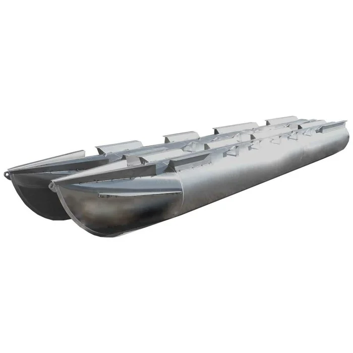1104887 Pontoon Log Boat Float Tubes | 22 FT x 25 Inch w/o Strakes (Set of 2)