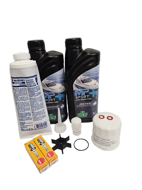 15 20 hp Service Maintenance kit Yamaha outboard 4 stroke 2006 & up boat engine F15C F20B