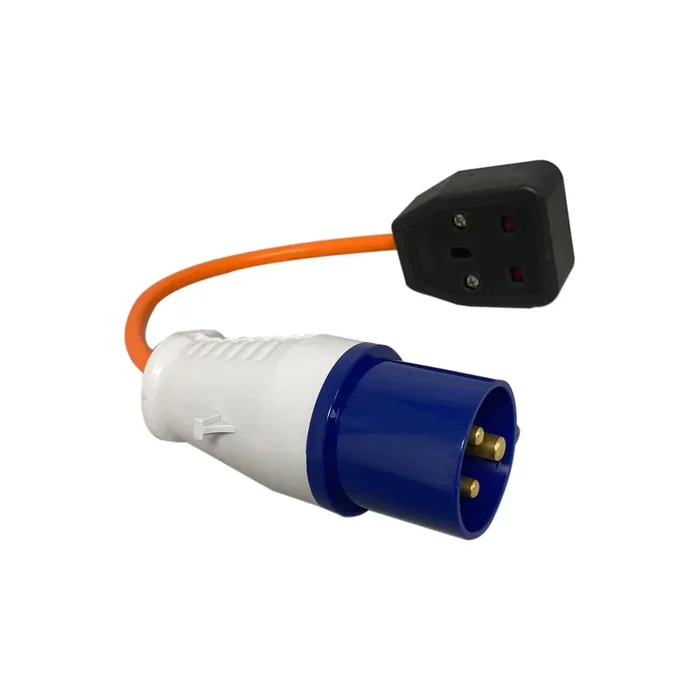 16a Mains Site Plug to 13a Socket 8-50031