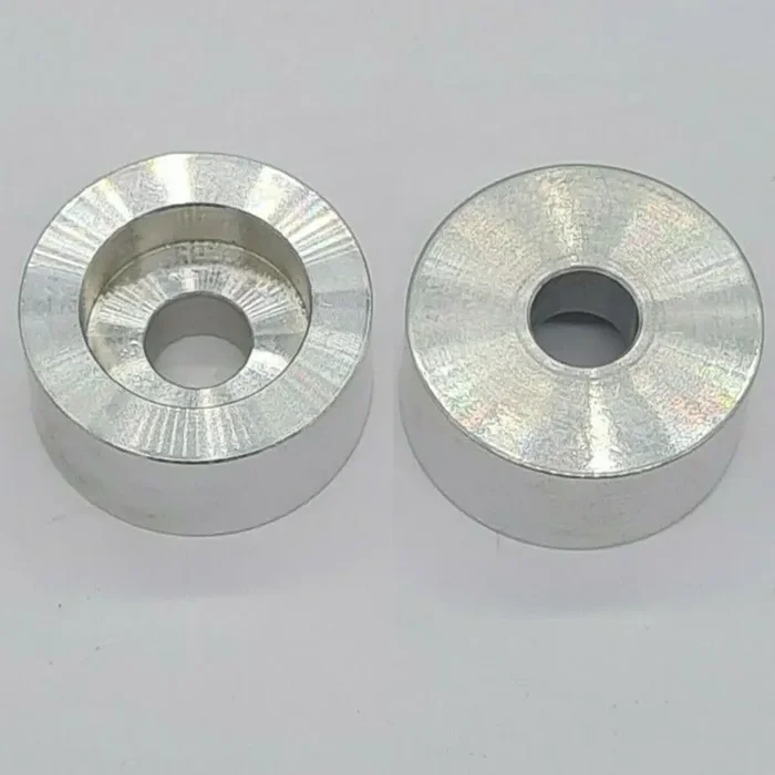 2 @ ALUMINIUM ANODE FOR JOHNSON EVINRUDE OUTBOARD 5031705