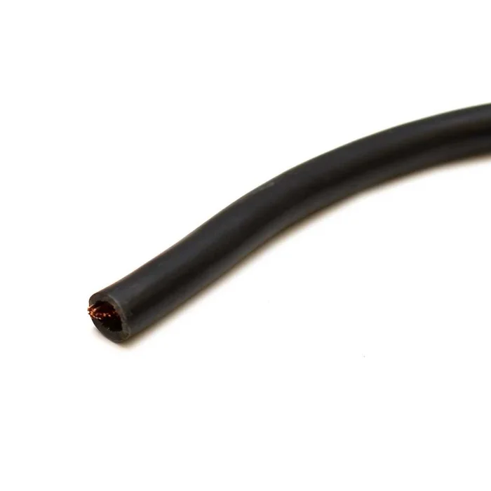 2 AWG Boat Battery Cable DWRED84 | Black Tinned Copper Wire (FT)
