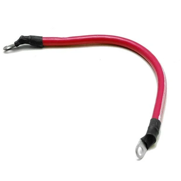 2 AWG Red Boat Battery Cable / Marine Wire | 1 Ft