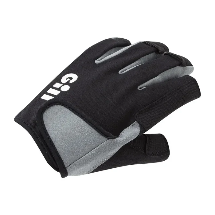 2021 Gill Short Finger Deckhand Sailing Gloves