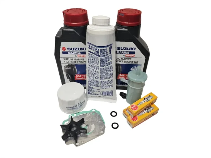 25 HP 30HP 4 STROKE SERVICE KIT SUZUKI OUTBOARD 2015 & UP OIL FILTER DF25A 30A