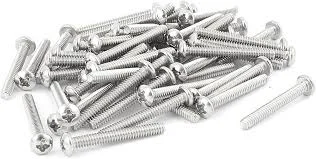 3/8-16 Phillips Truss Head Machine Bolts Stainless Steel All Sizes