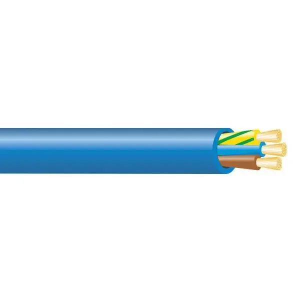3 Core Arctic Cable 3 x 2.5mm2 Blue