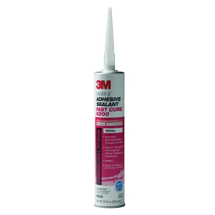 3M 5200FC Marine Fast Cure Adhesive & Sealant
