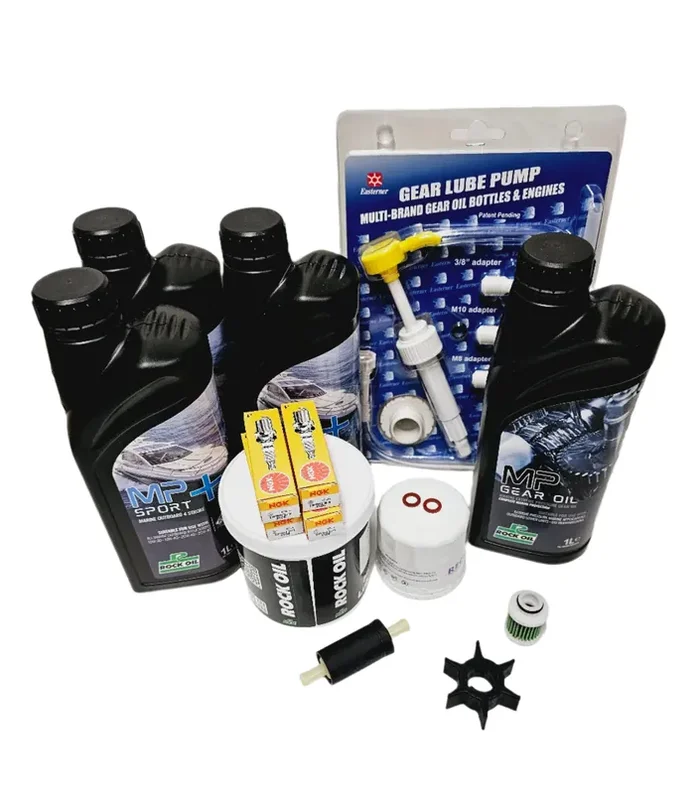 50 60 HP Service Maintenance for Yamaha Outboard F50F F50H F60C F60F AND HIGH THRUST MODELS FT60DET