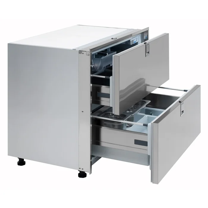 6.7 cubic foot Double Drawer Refrigerator, AC/DC | Isotherm 3190BA7C00000