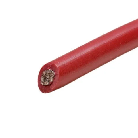 6 AWG Cobra Marine Grade Battery Cable | Tinned Copper Red (FT)