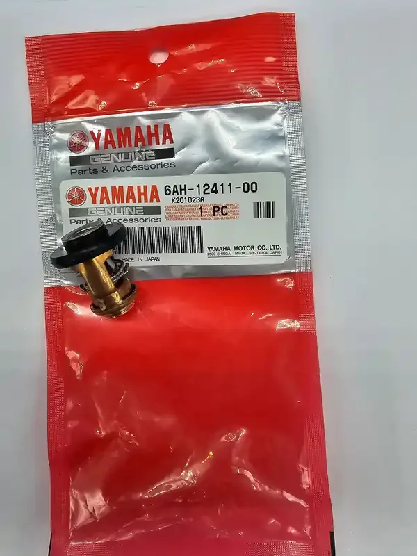 6AH-12411-00 Yamaha Outboard Thermostat F15C F20B . 15 HP 20 HP 4 Stroke Genuine