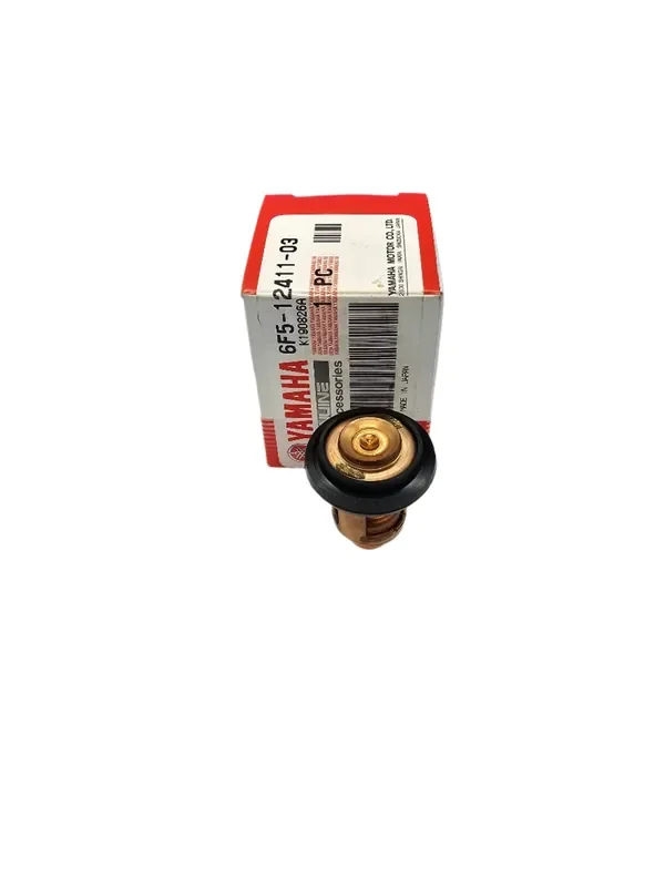 6F5-12411-03 Yamaha Outboard Thermostat 9.9D, 15D, 20C, 25D, 40Q, 55B