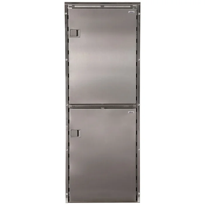 7.8 cubic foot Refrigerator and Deep Freezer, AC/DC | Isotherm C220RIEIA74113AA
