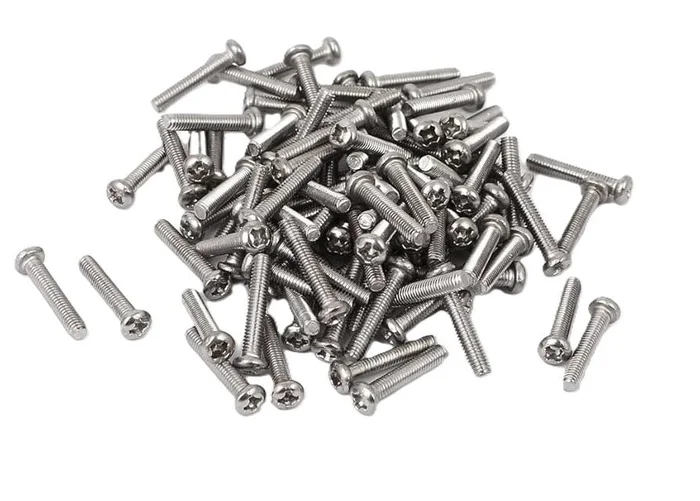 8-32 Phillips Pan Head Machine Bolts Stainless Steel All Sizes