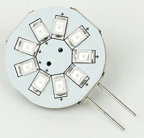 “Mini” G4 LED Bulb, Side-Pin, Blue