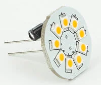“Mini” GU4 LED Replacement Bulb, Back-Pin, Warm,