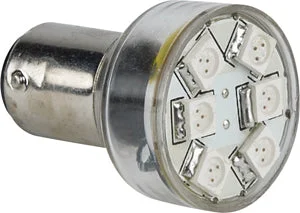 “Mini” LED Replacement Bulb, Warm White, BA15s