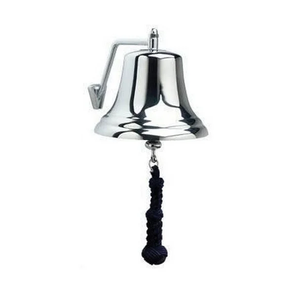 **8in Bell Chrm w/Lanyard USCG
