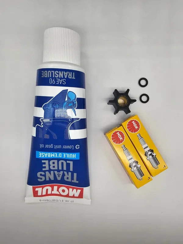 9.9 hp 15 hp 2 stroke Johnson Evinrude Outboard Service Kit 1993-2005 Models