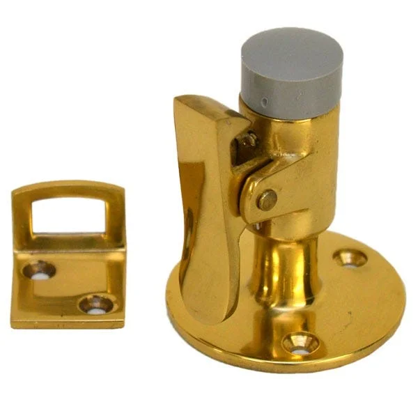 ABI Boat Door Catch 351110 | Brass 2 x 2 1/2 Inch (Kit)