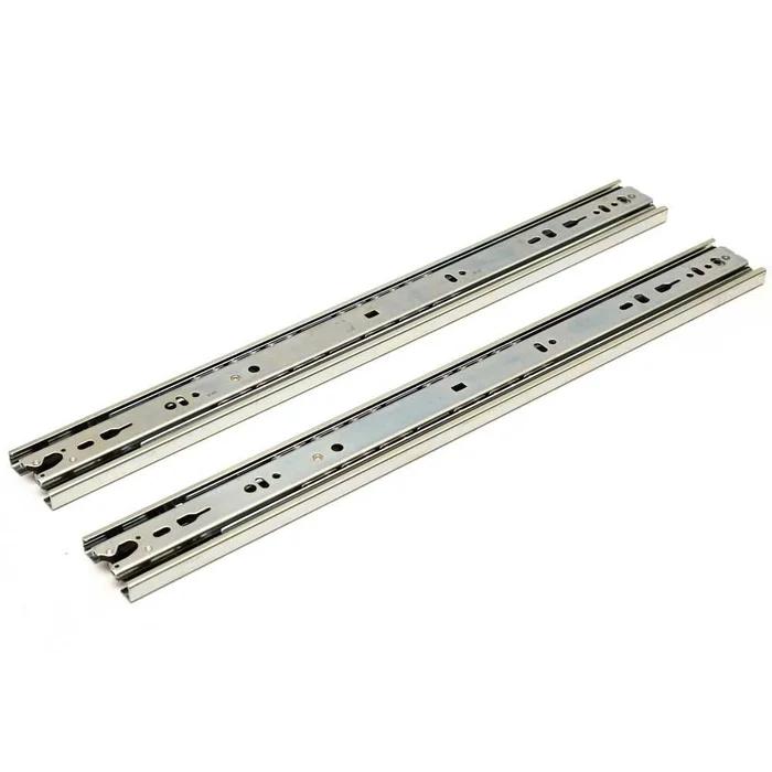 Accuride Boat Drawer Slide C3835-E18SCD | 17 3/4 Inch Steel (Pair)