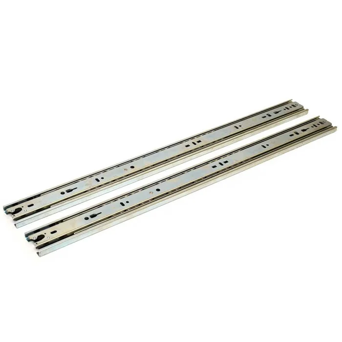 Accuride Boat Drawer Slides 3832-E24SCD | 24 Inch Zinc (Set of 2)