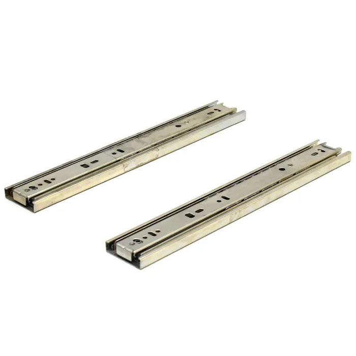 Accuride Boat Drawer Slides 5565129 | Stainless Steel 11 7/8 Inch (Set of 2)