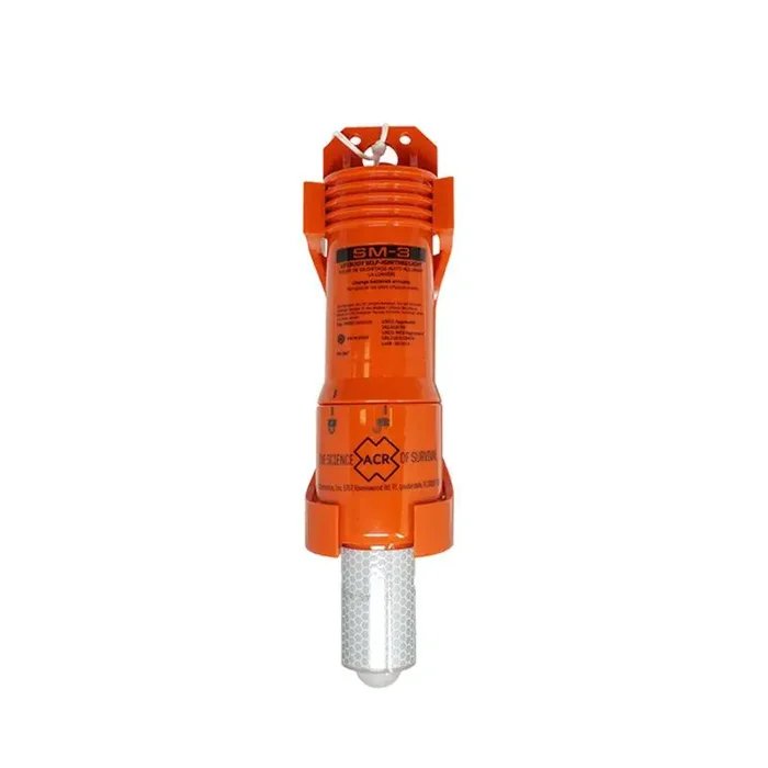 ACR Lifebuoy Self-Igniting Marker Light SM-3,USCG/MED/Solas – 3947