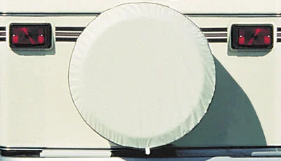 Adco Products 1758 L Polar White Tire Cover