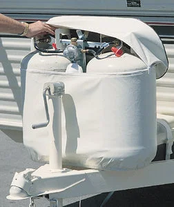 Adco Products 2113 30# Polar Wht Dbl Tank Cover