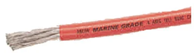 Ancor 113905 4 Ga Yellow Tinned Wire 50′