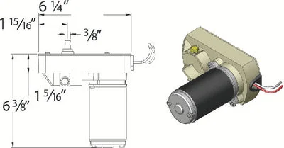 AP Products 014-136373 28;1 Venture Actuator