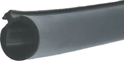 AP Products 018-338BLK Bulb Seal W/slide Attachment