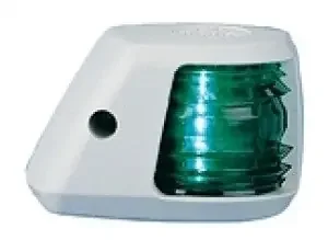 Aqua Signal 20 Navigation Light Starboard Side Mount White