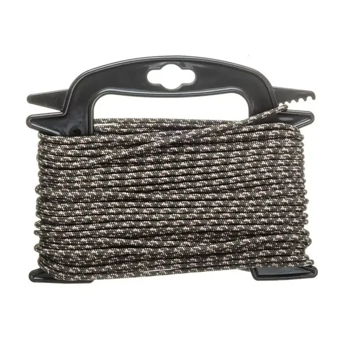 Attwood 1/8″ x 100‘ Camo-Diamond Braid Rope