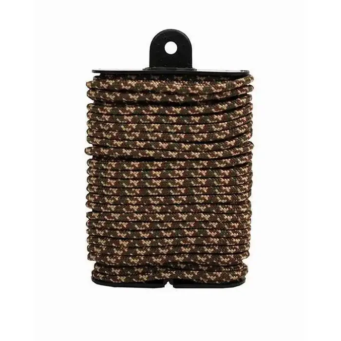 Attwood 1/8″ x 50‘ Camo-Diamond Braid Rope