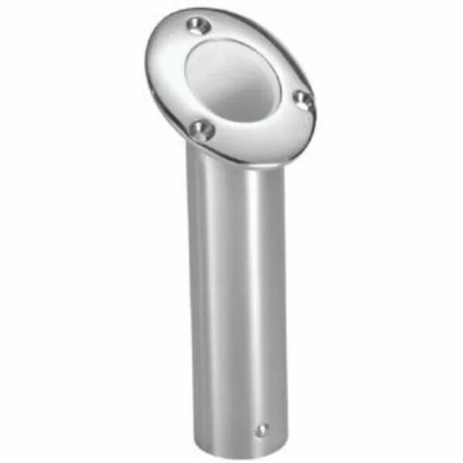 Attwood Marine – Flush Mount Rod Holder 30° Stainless Steel