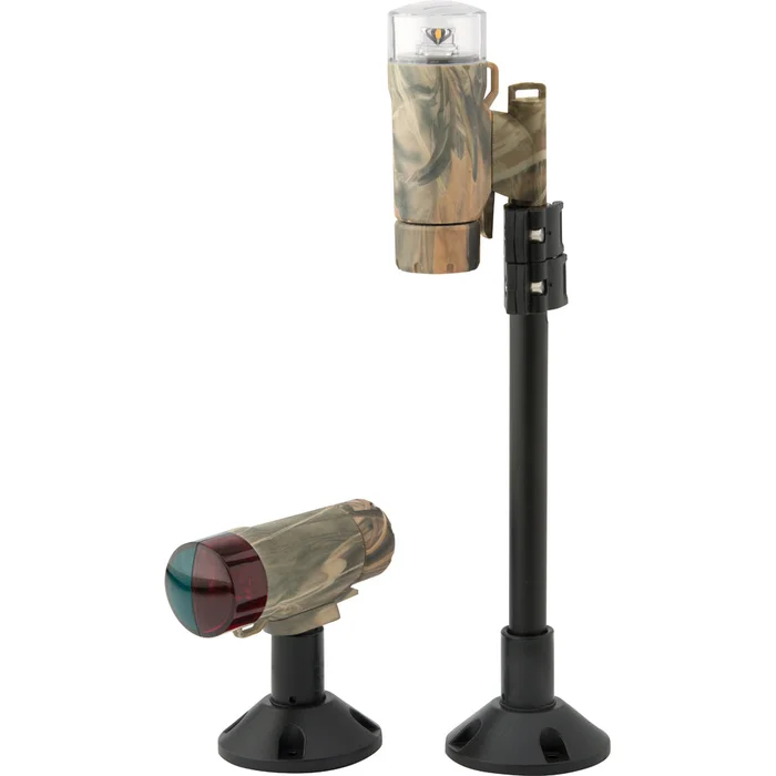 Attwood PaddleSport Portable Navigation Light Kit – Screw Down or Adhesive Pad – RealTree® Max-4 Camo