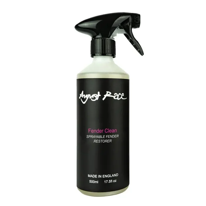August Race Fender Clean Sprayable Boat Fender Restorer – 500ml