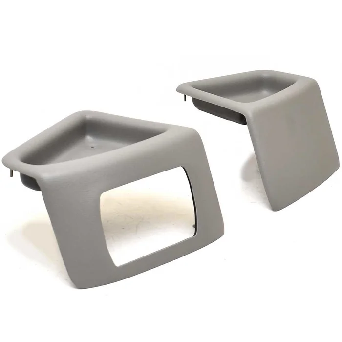 Avalon Boat Helmsman Panel Trays 125553 | Gray Vinyl (Set of 2)