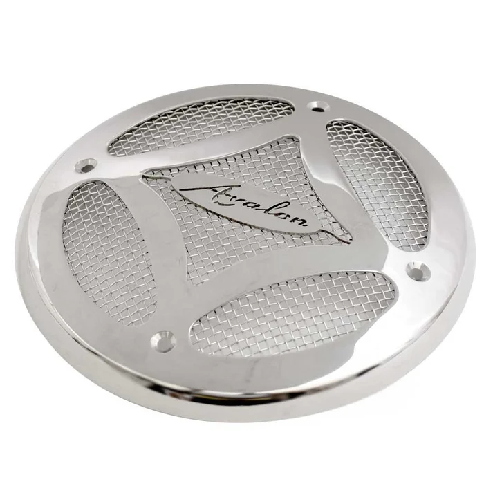 Avalon Pontoon Boat Speaker Cover 06-15-41-0001 | 7 Inch Stainless