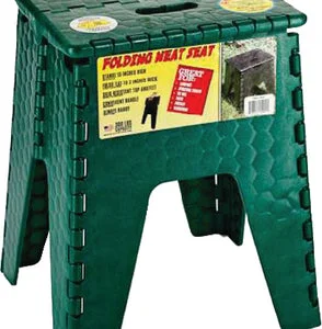 B&R Plastics 152-6FG 15in Neat Seat Forest Green