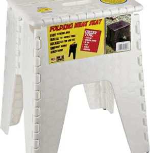 B&R Plastics 152-6WH 15in Neat Seat White