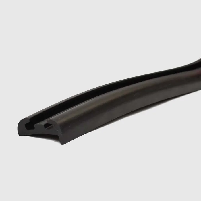 Barbour Boat Semi-Rigid Rub Rail 2078 | Ranger Black 1 1/2 Inch (55FT)