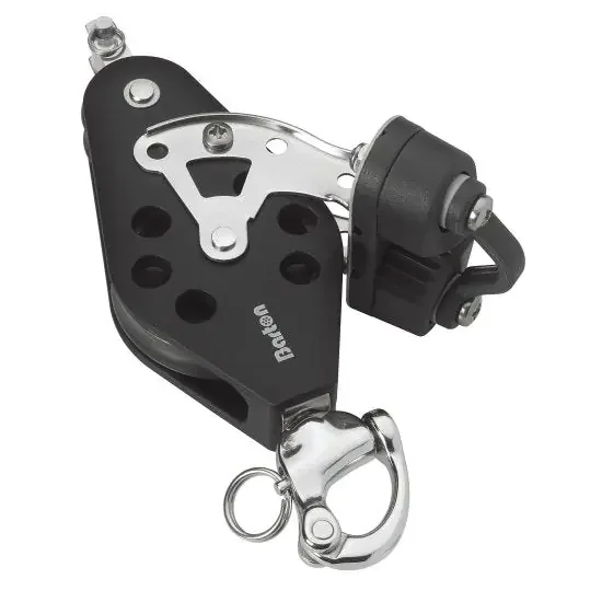 Barton 35 mm Block – Fiddle, Snap Shackle, Becket and Cam