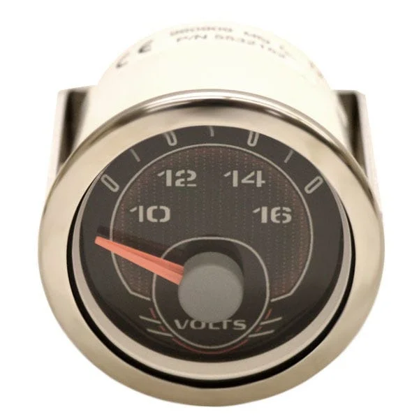 Beede Boat Marine Volt Gauge 960909 | Triton Ranger Black 2 Inch