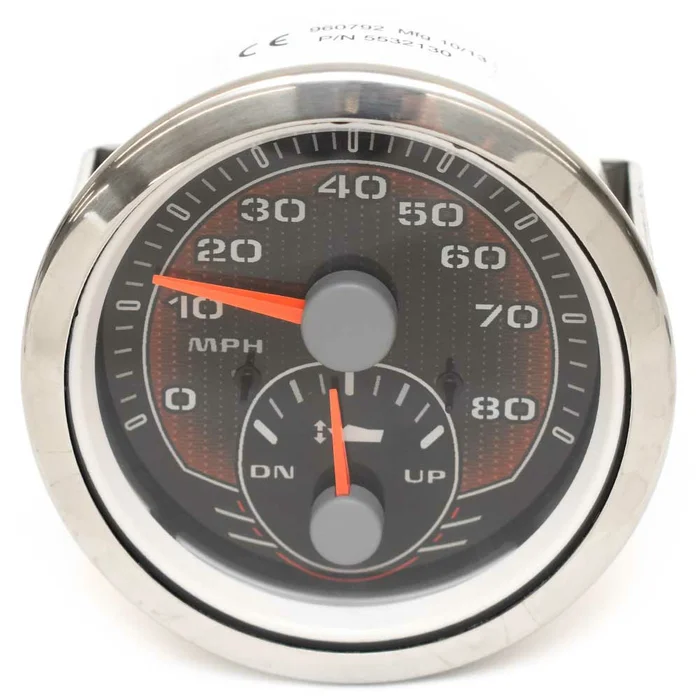 Beede Boat Multifunction Gauge 5532130 | 3 3/8 Inch Mercury/Yamaha