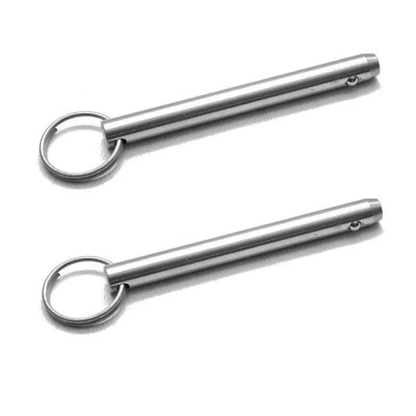 Boat Cotter Pins | 3 3/4 Inch Stainless Steel (Pair)